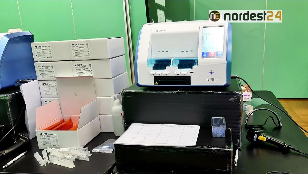 Covid Fvg: 95 positivi su 3.430 tamponi molecolari - 