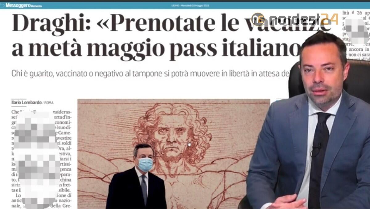 Ok al turismo (anche stranieri) con pass italiano. Rassegna stampa 5 maggio - 