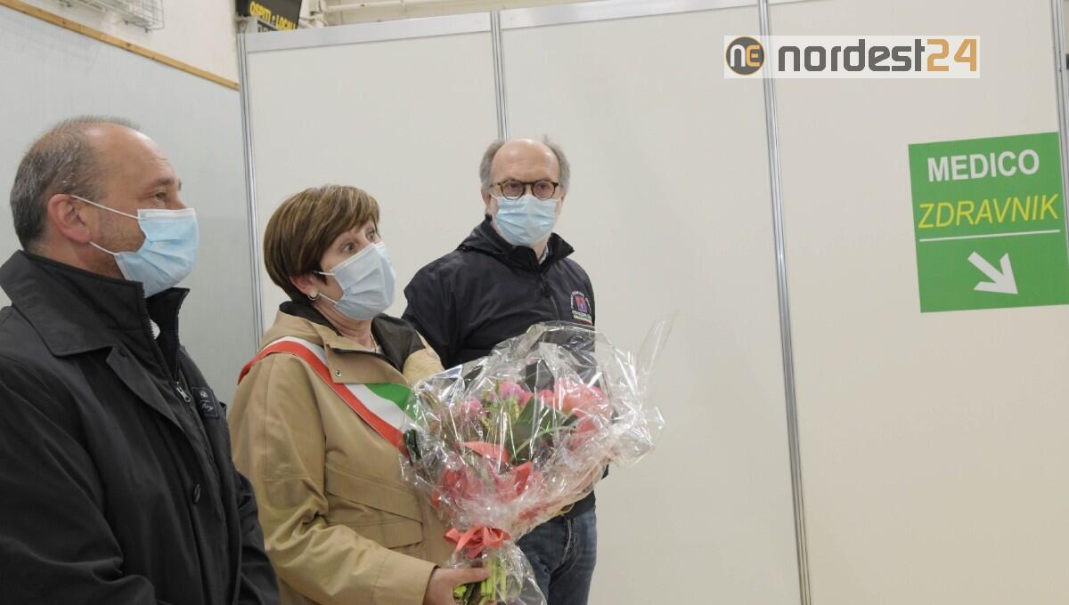 Aperti due nuovi centri vaccinali, a Muggia e a Cormons - 