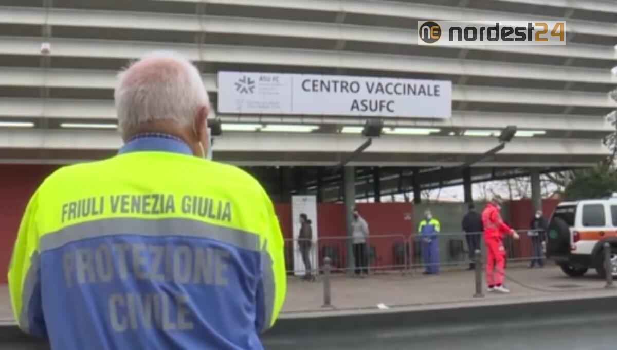 Vaccini Fvg: dal 10/5 apertura prenotazioni fascia 55-59 - 