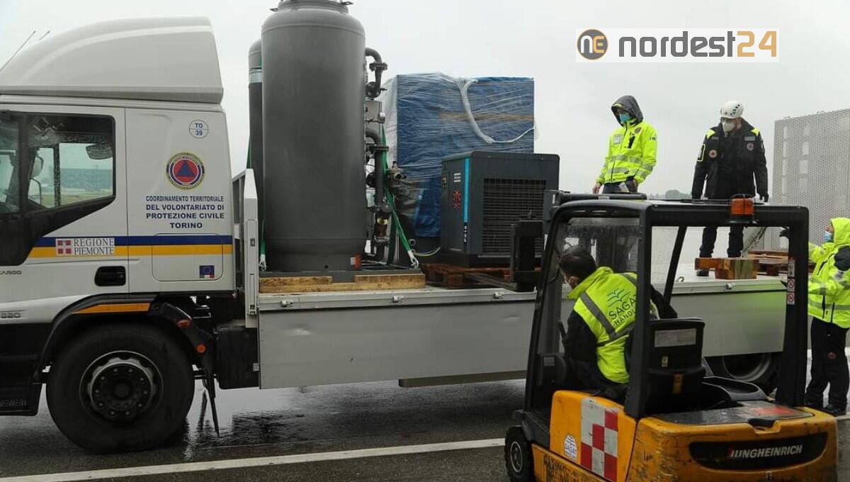 Protezione Civile in partenza per l'India:  consegnerà ossigeno e attrezzature - 