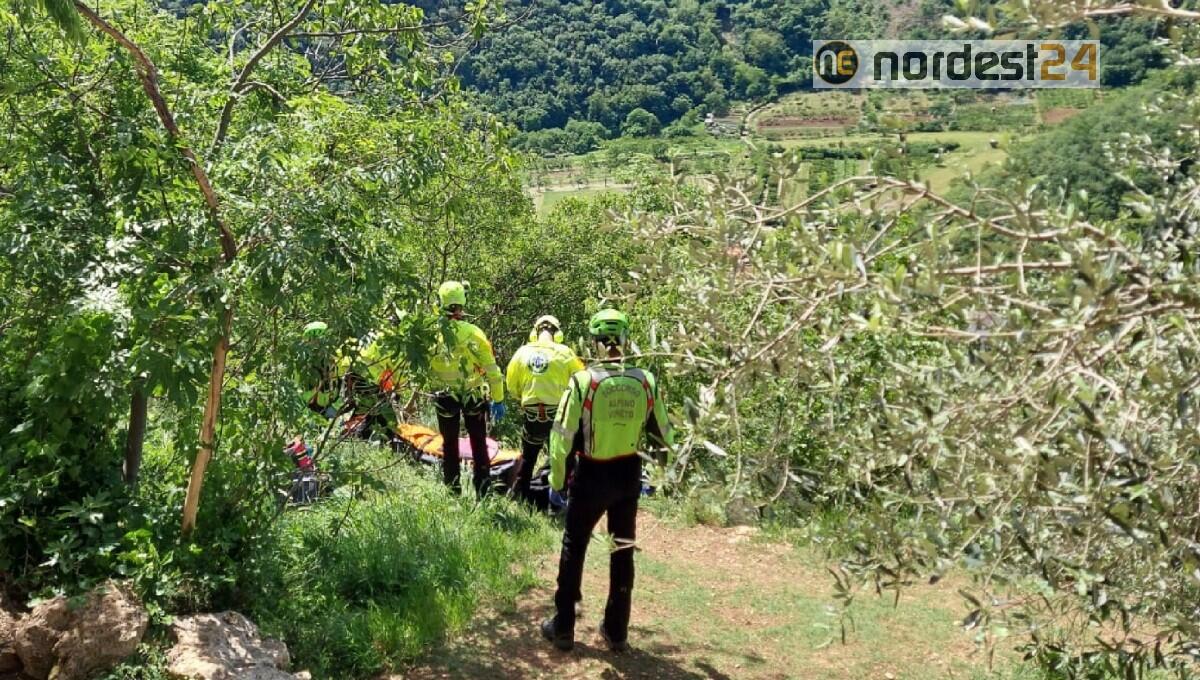Precipita dalla palestra di roccia: ferito freeclimber 39enne - 