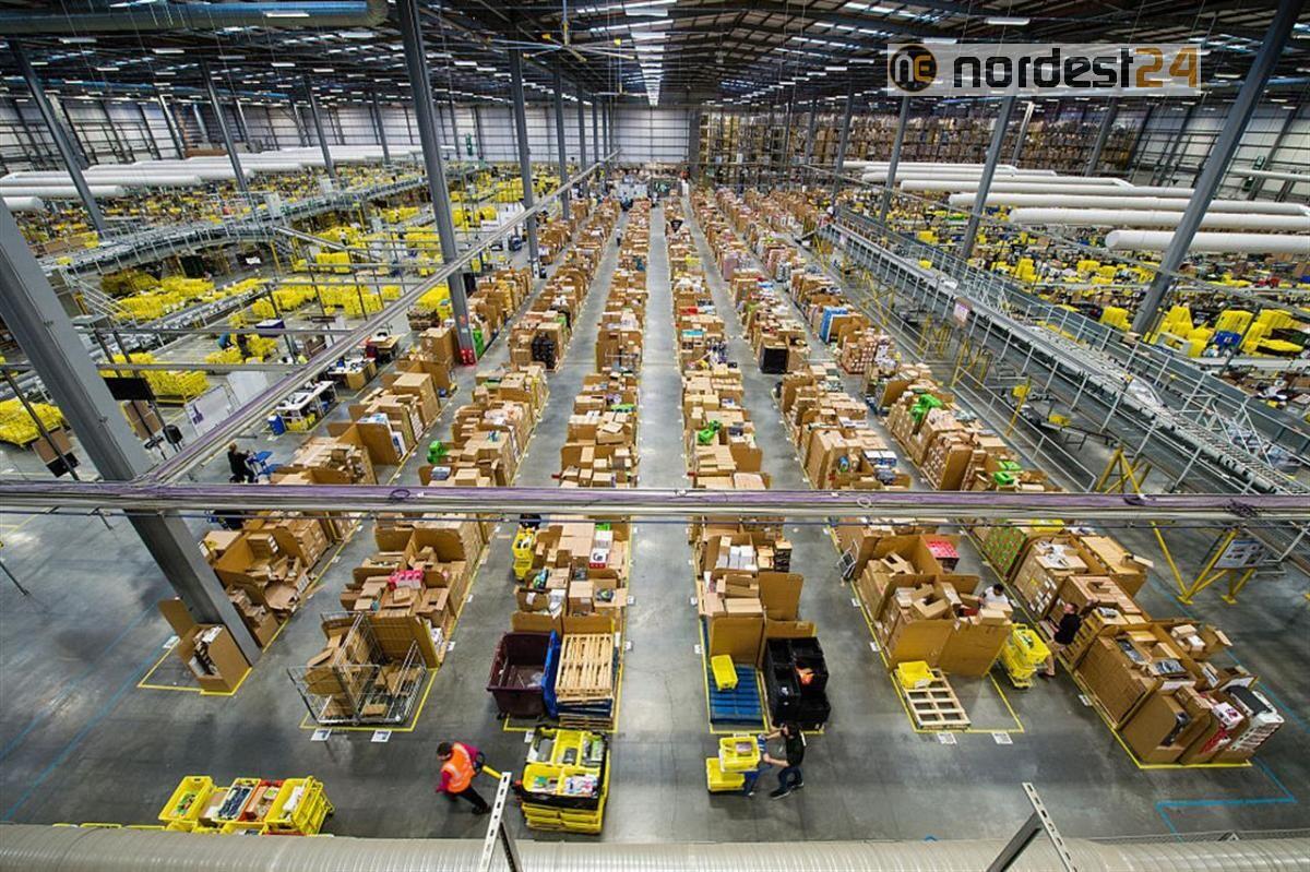 Amazon annuncia l’apertura di un nuovo deposito di smistamento a Venezia - 