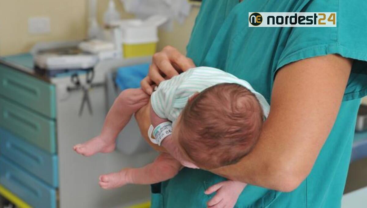 ASUFC: presenza caregivers nei punti nascita - 