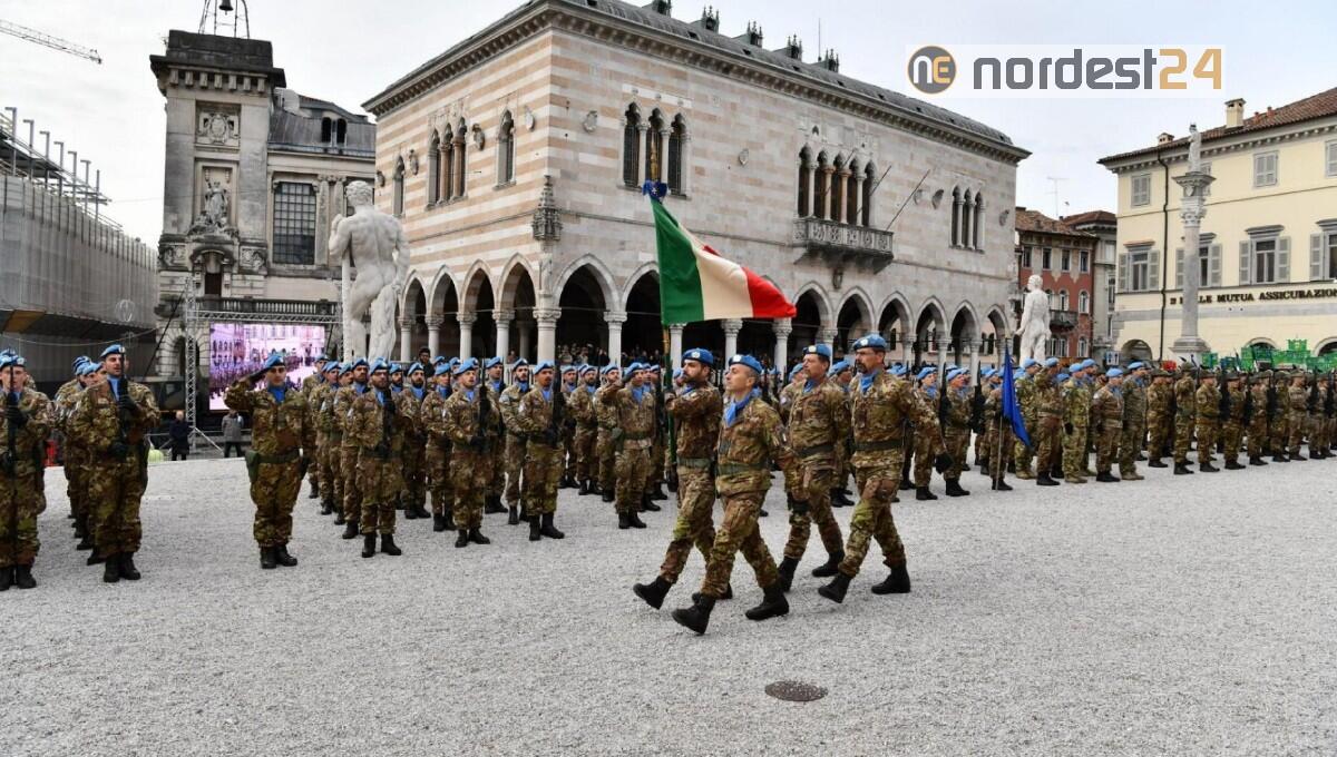 Slitta al 2023 l'adunata degli alpini in programma a Udine il prossimo anno - 