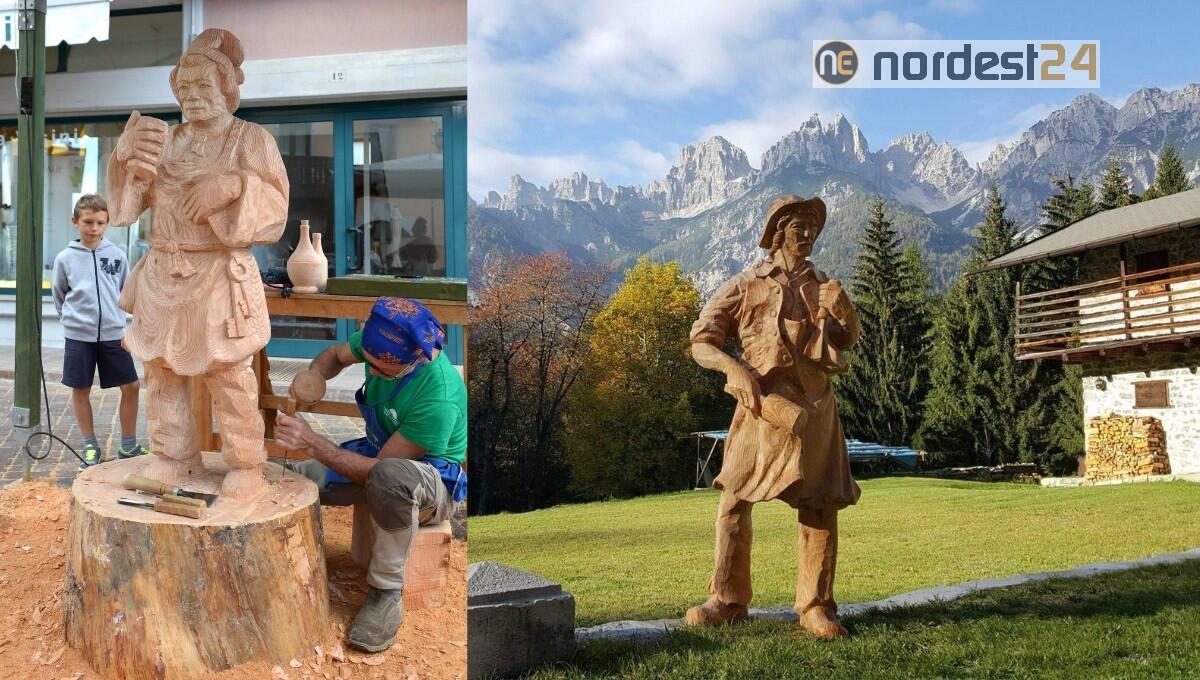 A Forni di Sopra arriva “Profumo di resina”, un simposio di scultori - 