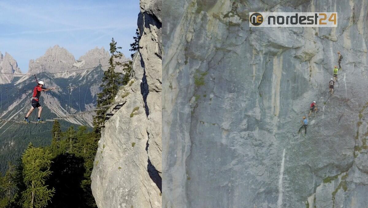 Forni di Sopra, riapre la ferrata più spettacolare delle Dolomiti Friulane - 