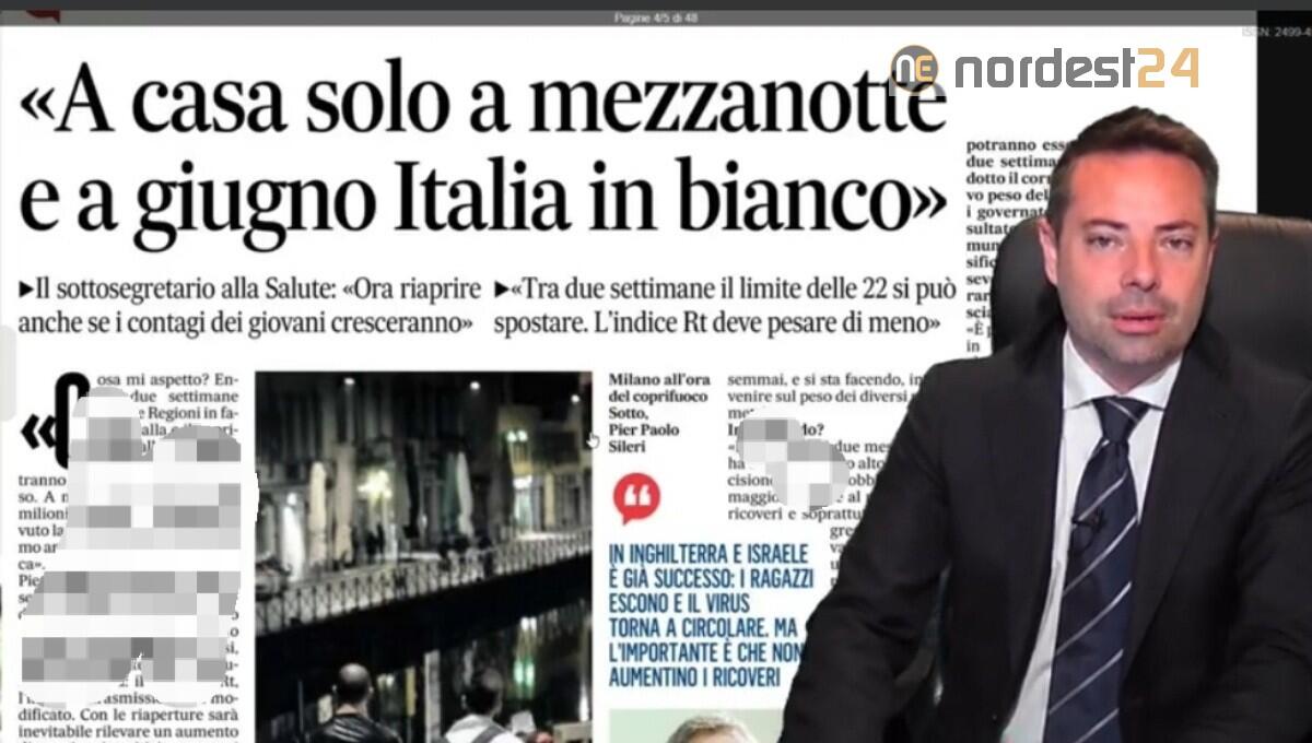 "A giugno Italia in bianco". Rassegna stampa 10 maggio - 