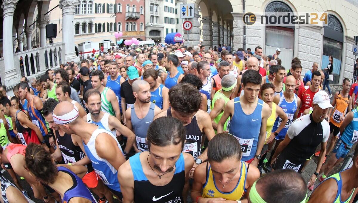 Maratonina Città di Udine, sale a 1000 il tetto dei partecipanti - 