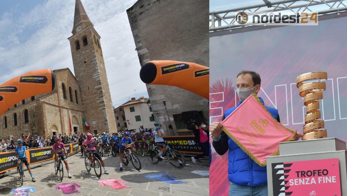 Giro d'Italia, Fedriga: "da neve Zoncolan a sabbia Grado, ecco perle Fvg" - 