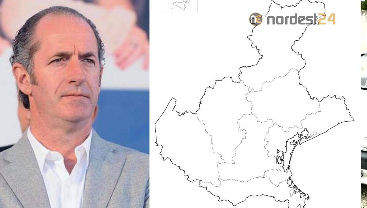 Veneto in zona bianca a partire dal 7 giugno - 