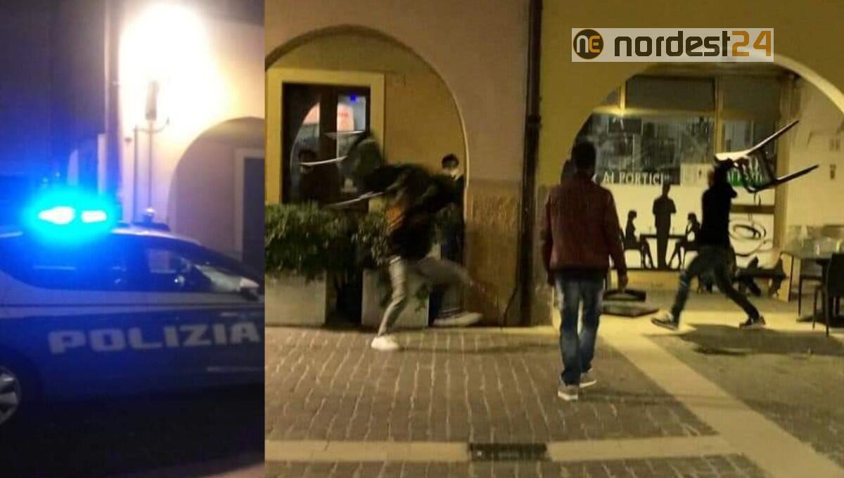 Monfalcone, rissa in centro tra 15 Bengalesi: volano sedie e tavoli - 