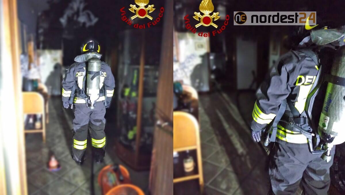 Principio di incendio in abitazione a Noale: intossicata un'anziana donna - 