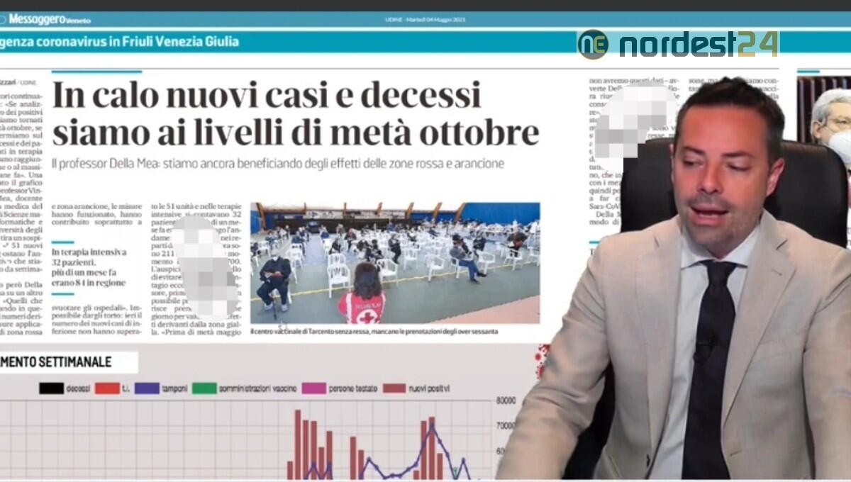 Freno a nord-est contagi e decessi. Rassegna stampa 4 maggio - 