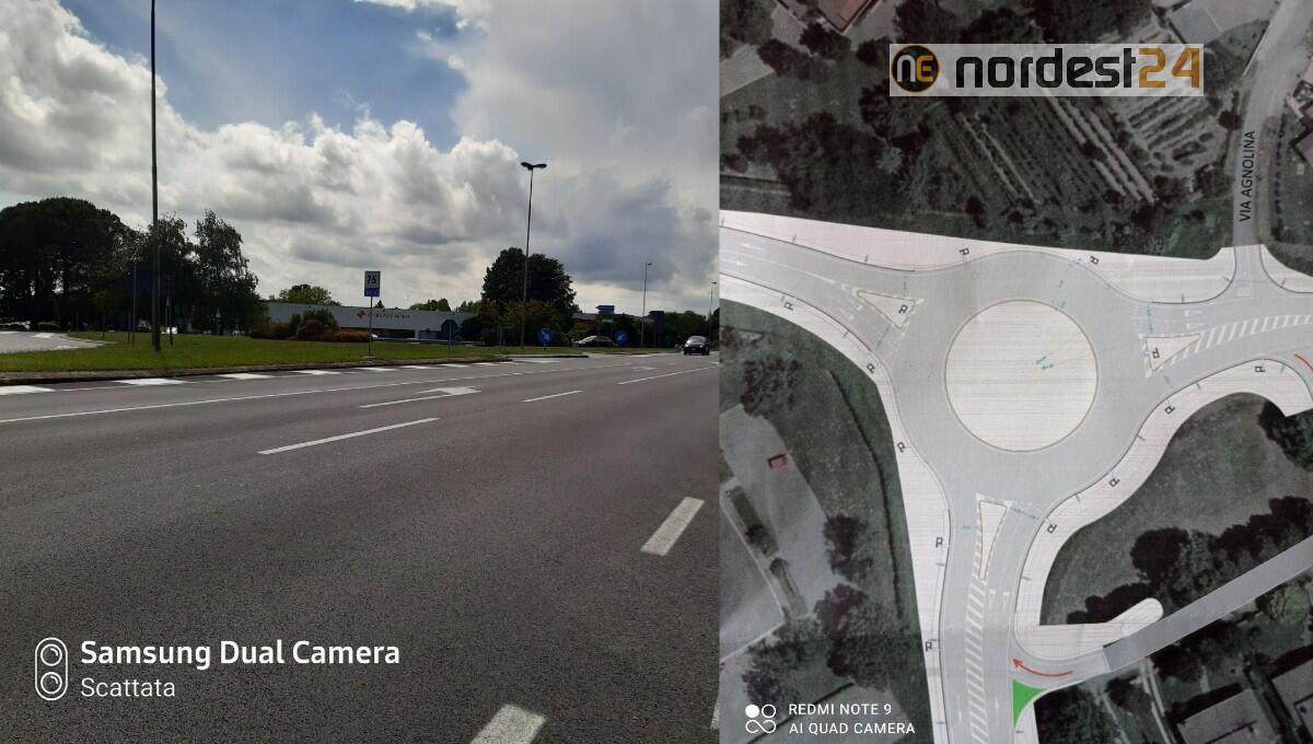 Nuova rotatoria a San Michele, traffico più scorrevole da e per Bibione - 
