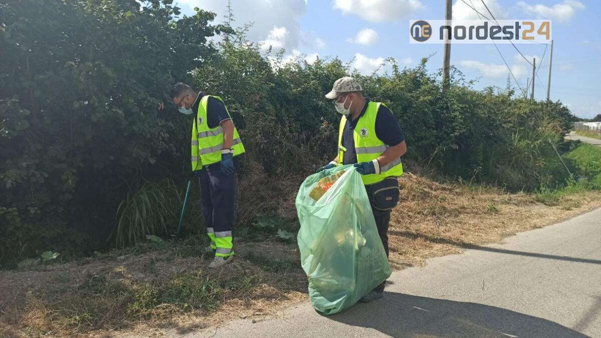 Weekend ecologico a Fagagna : due giorni all’insegna della raccolta dei rifiuti - 