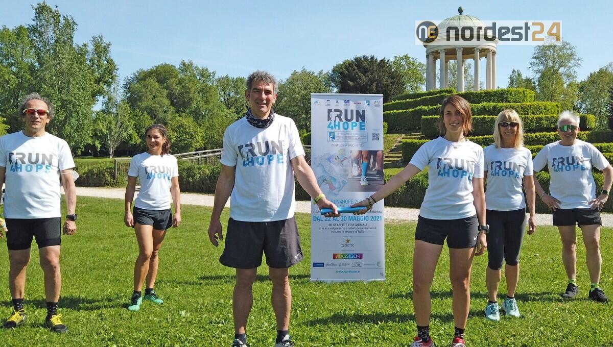 Run4Hope arriva in Friuli Venezia Giulia: tre tappe in Destra Tagliamento - 