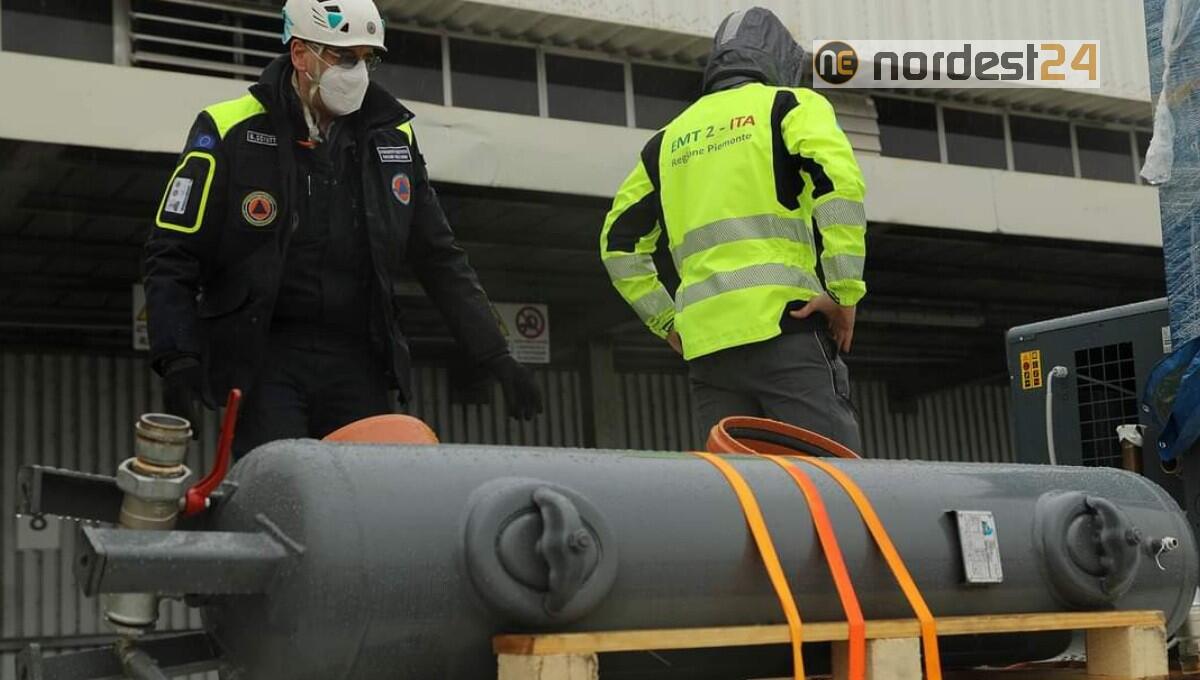 Covid India, partito team italiano con sistema per creare ossigeno - 