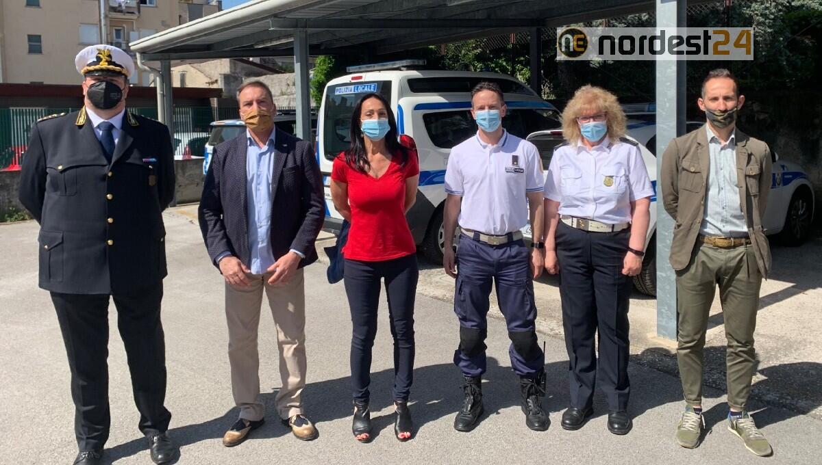 Monfalcone. Assunti 6 nuovi dipendenti nel corpo della polizia municipale - 