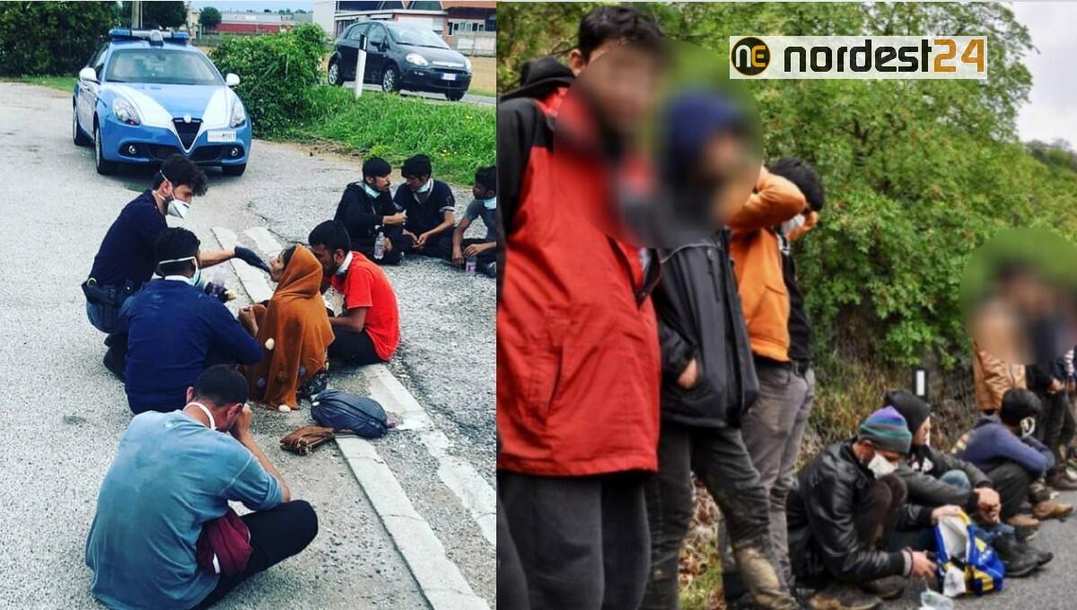 Fvg, cresce immigrazione lungo rotta balcanica: + 20% - 