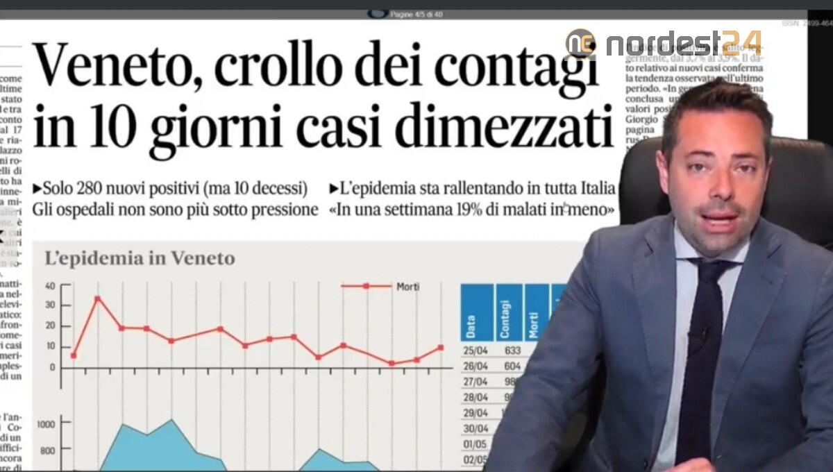 Contagi in picchiata. Rassegna stampa 11 maggio - 