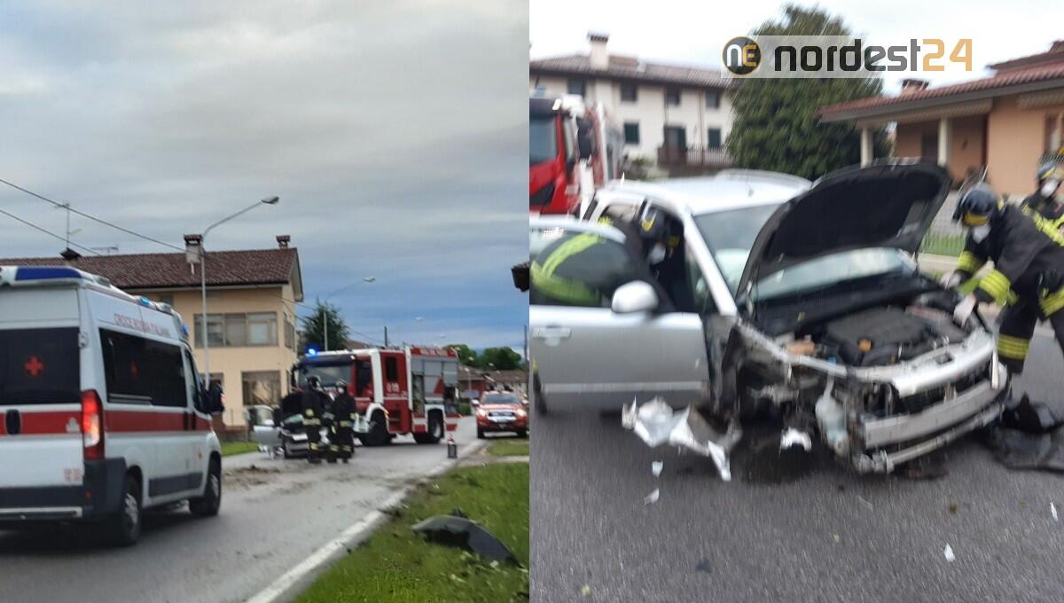 Si schianta contro una recinzione a Mereto di Tomba: ferito 27enne - 