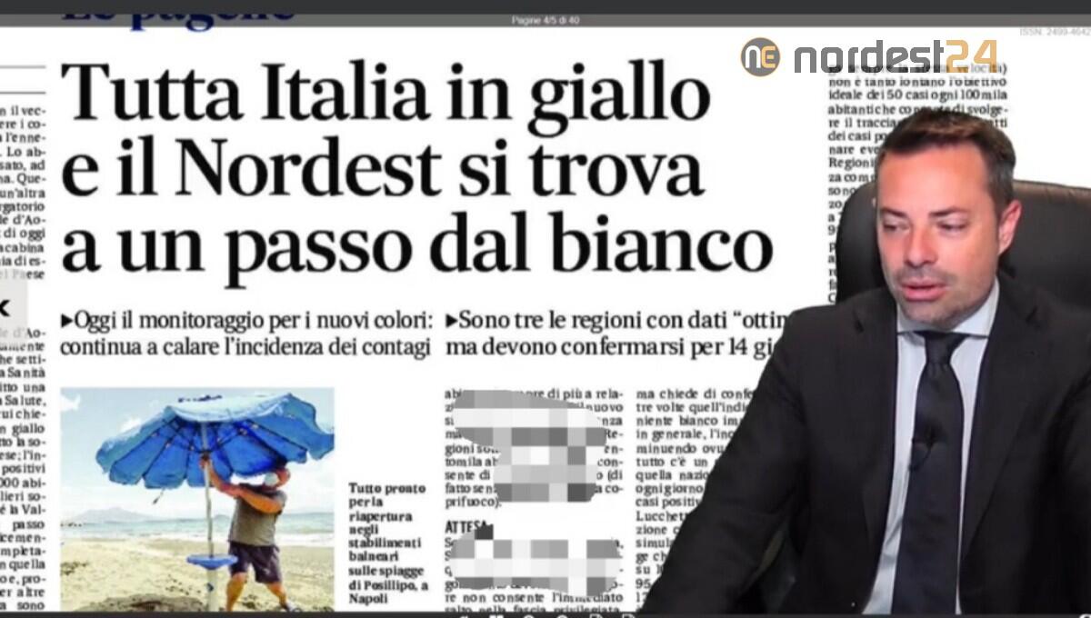 Nordest a un passo dal bianco. Rassegna stampa 14 maggio - 