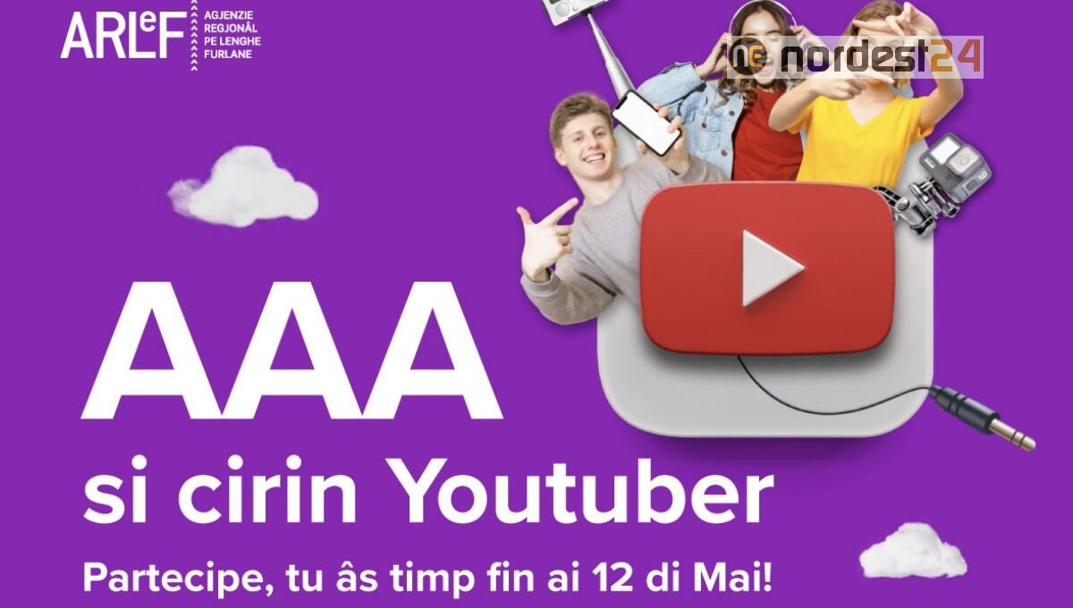 AAA giovani YouTuber cercasi: l'appello dell'ARLef in Fvg - 