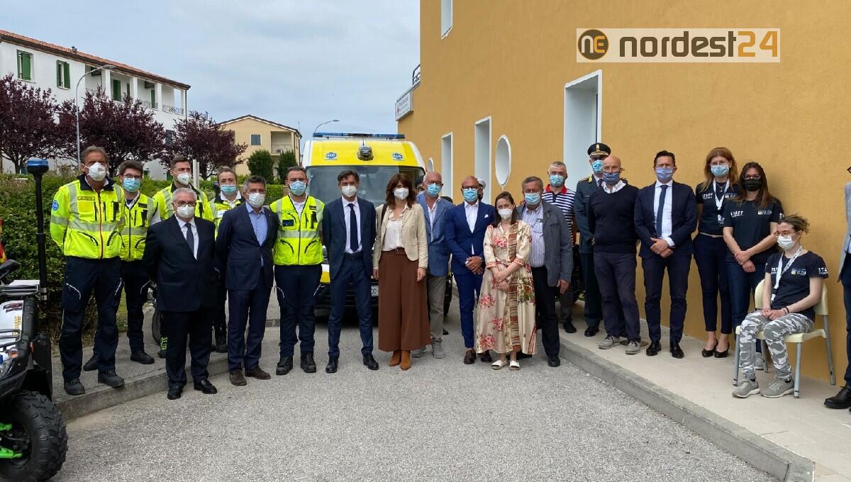 Punto di Primo intervento a Caorle: raddoppia da oggi l'attività - 
