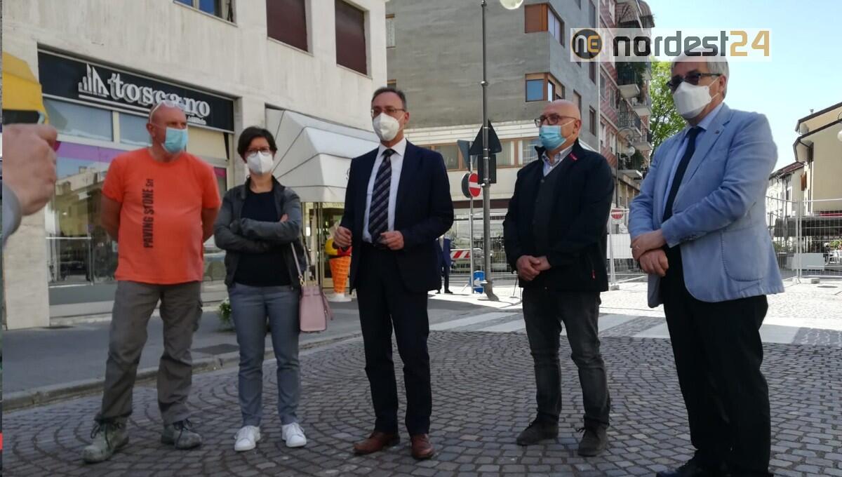 Udine, lavori pubblici: conclusi i lavori di rifacimento del porfido di Via Gemona - 