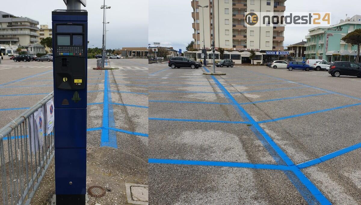Bibione, gestione parcheggi alla Gsm di Pordenone - 