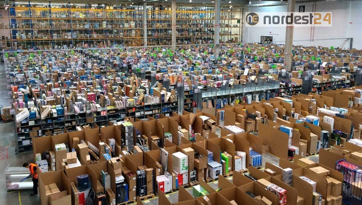 Amazon, nuovo deposito di smistamento a Udine di oltre 4.500 mq - 