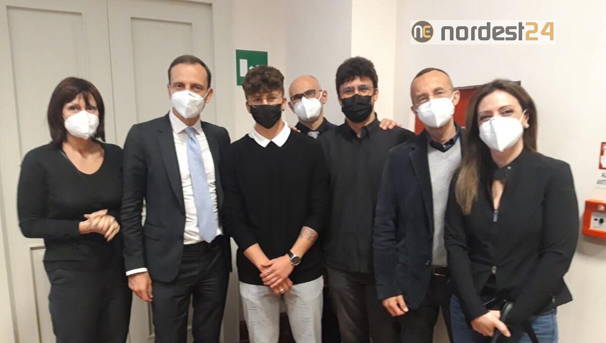 Premiato l'Isis Enrico Mattei Latisana-Lignano, con il progetto relativo ai droni - 