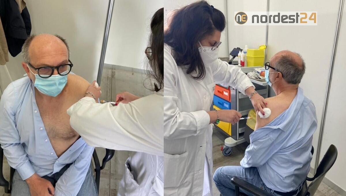 Riccardi si vaccina: "Ognuno di noi deve fare la propria parte nella lotta a Covid19" - 