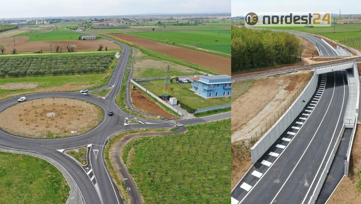 Inaugurata la nuova variante SS54 a Cividale del Friuli - 