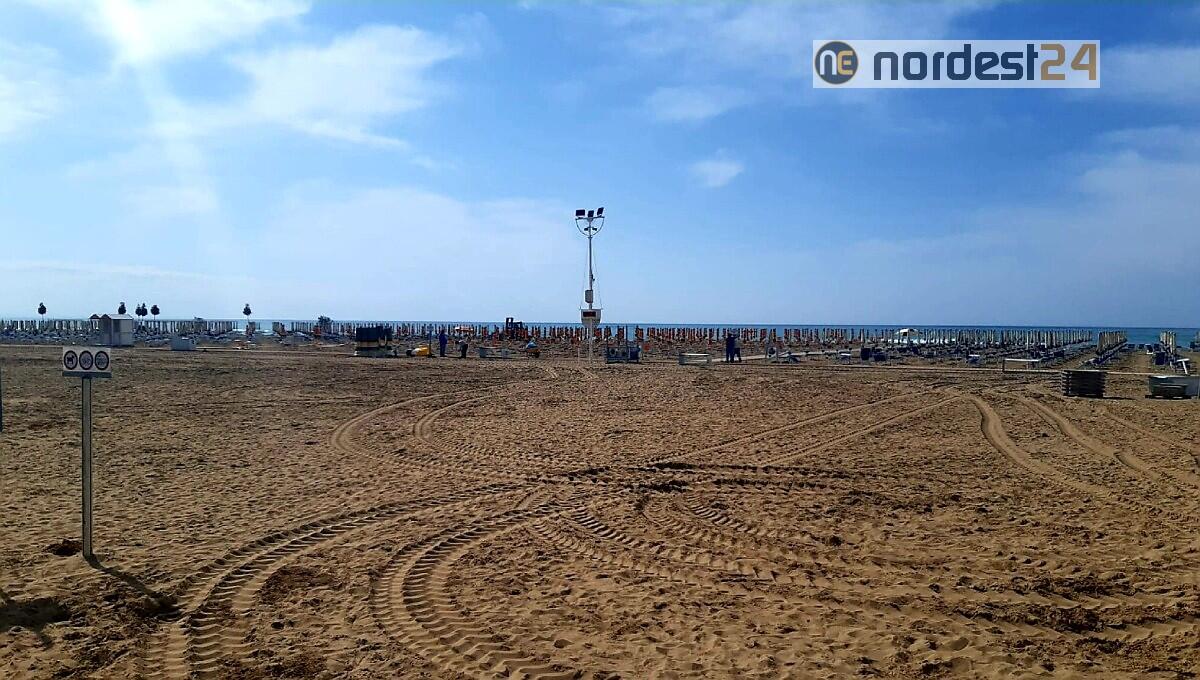 Bibione, conclusi i lavori di ripascimento spiaggia - 