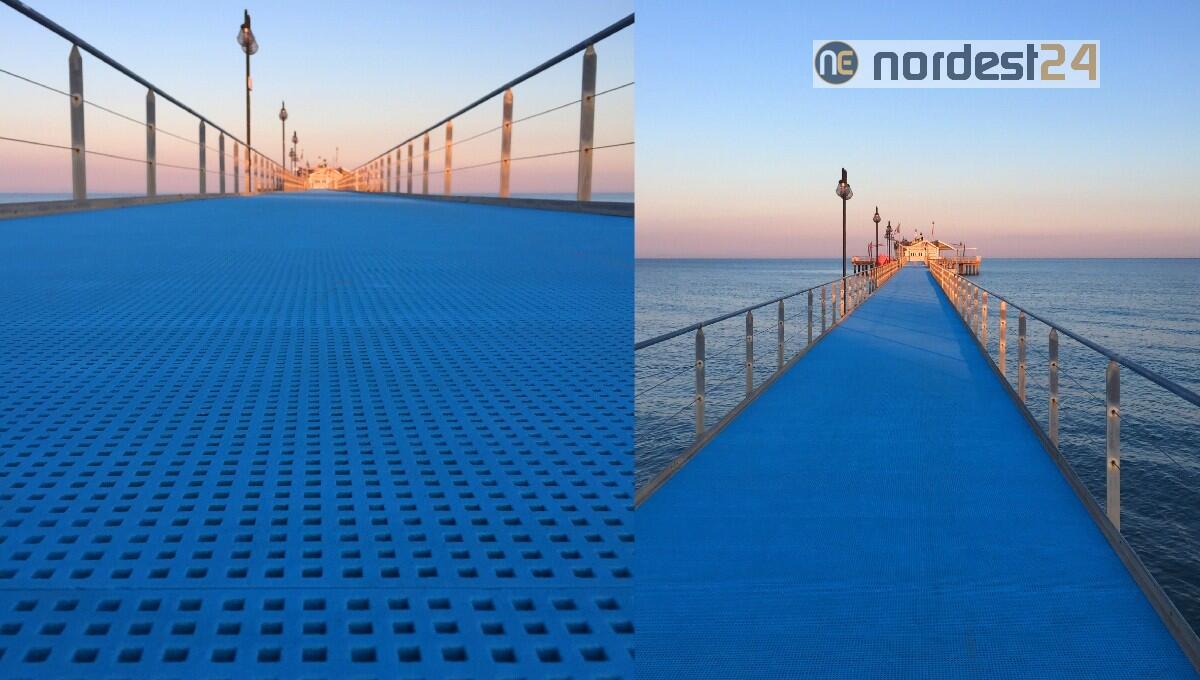 A Lignano una nuova pavimentazione per il Pontile di Pineta - 