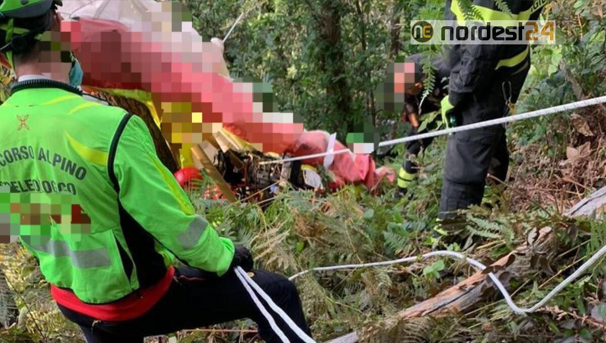 Non si lega e precipita: muore pilota di deltaplano biposto, illesa la donna con lui - 