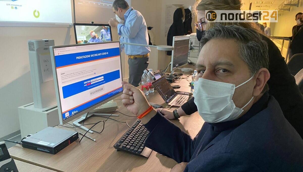 Vaccini, in Fvg call center di prenotazione attivo 7 giorni su 7 - 