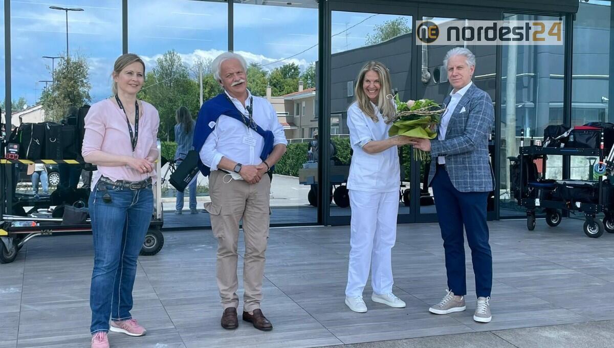 Conegliano, Centro di medicina per 3 giorni diventa anche set cinematografico - 