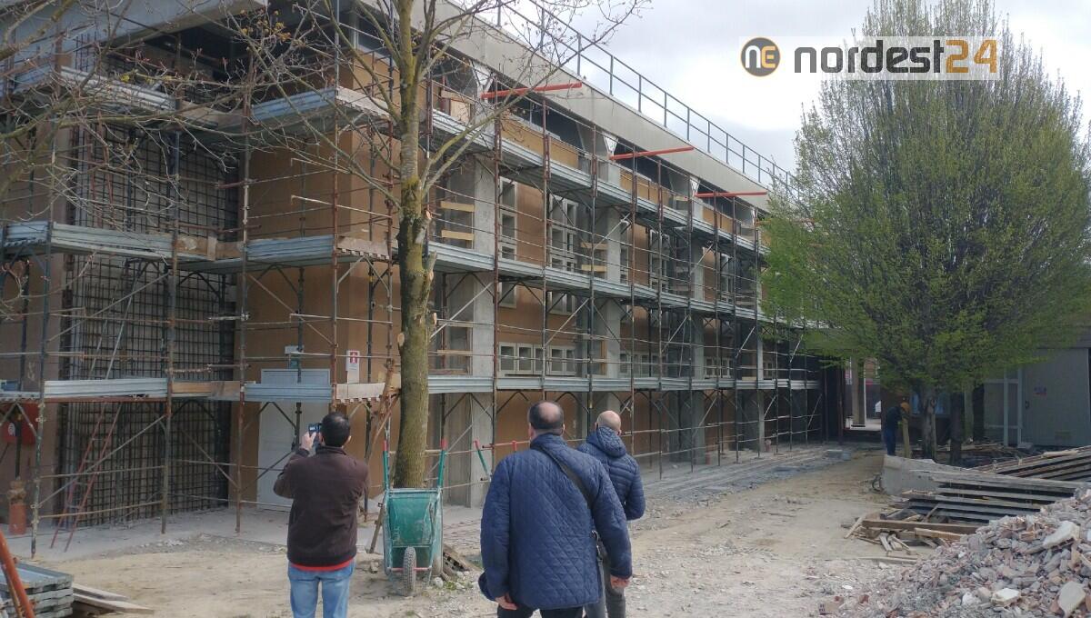 Fiume Veneto, richiesta di finanziamento per il 4° lotto della scuola secondaria - 