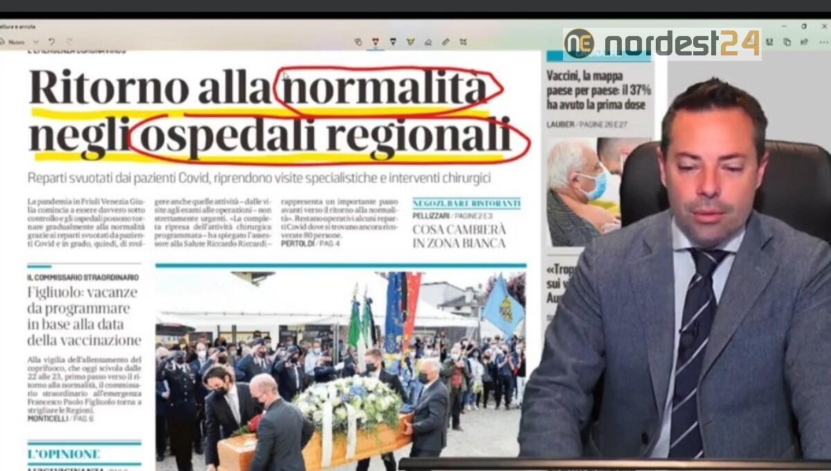 Ospedali, ritorno alla normalità. Rassegna stampa 19 maggio - 
