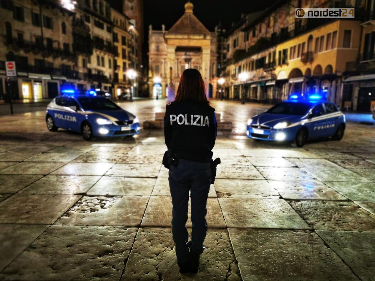 Rissa a Verona durante controlli movida: un arrestato - 