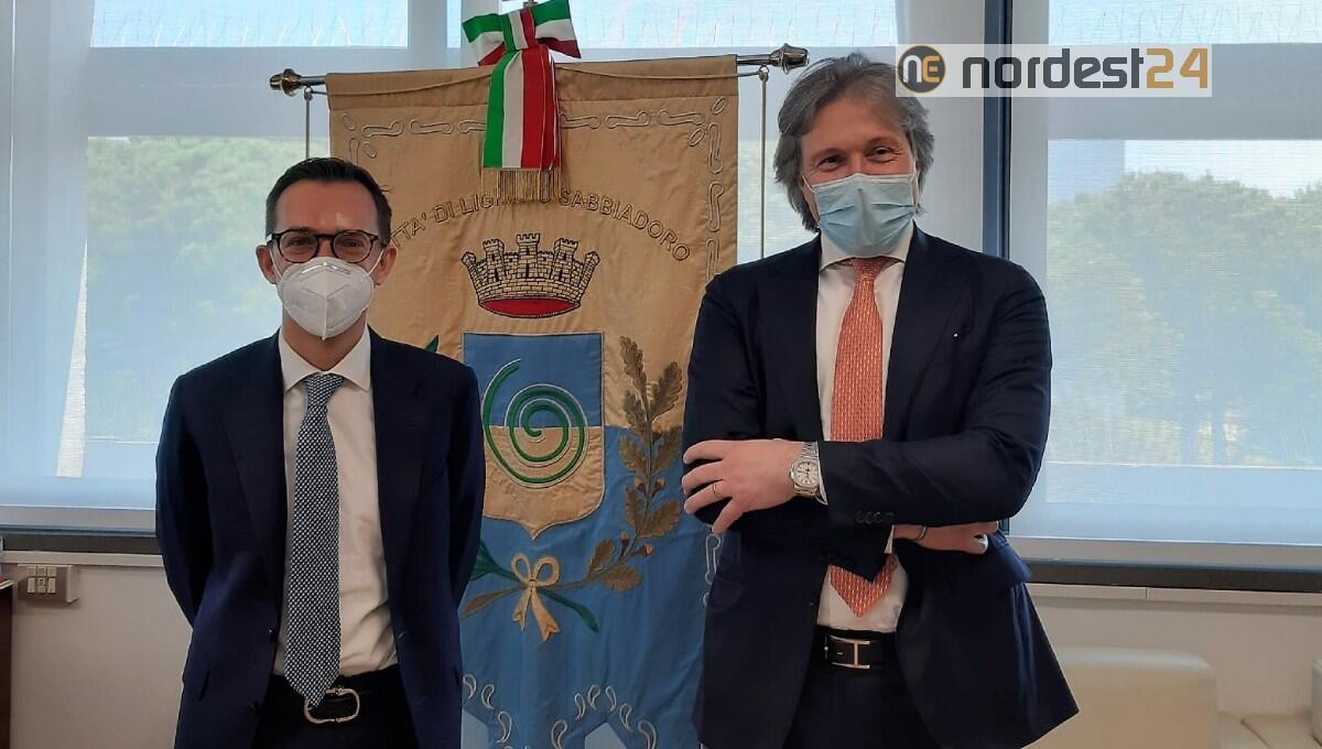 Nel 2022 al via i lavori per la Terrazza a Mare di Lignano - 