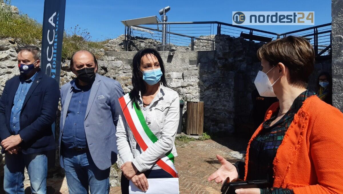 Inaugurata a Monfalcone l’apertura del simbolo della città: la Rocca - 