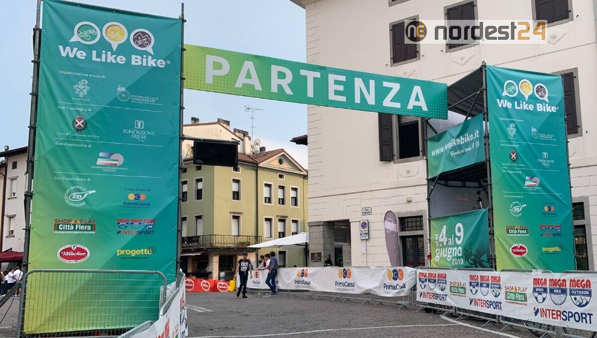 A San Daniele del Friuli torna We Like Bike - 