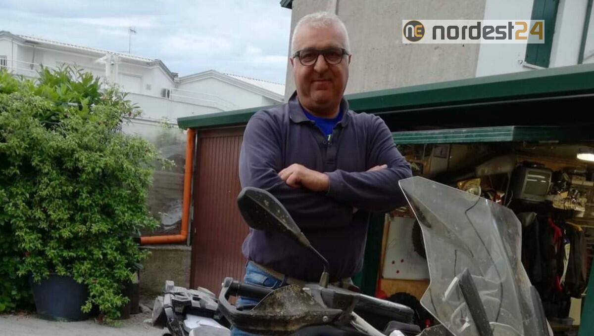 Incidente in moto a Buttrio: nulla da fare per Renzo Collovigh - 