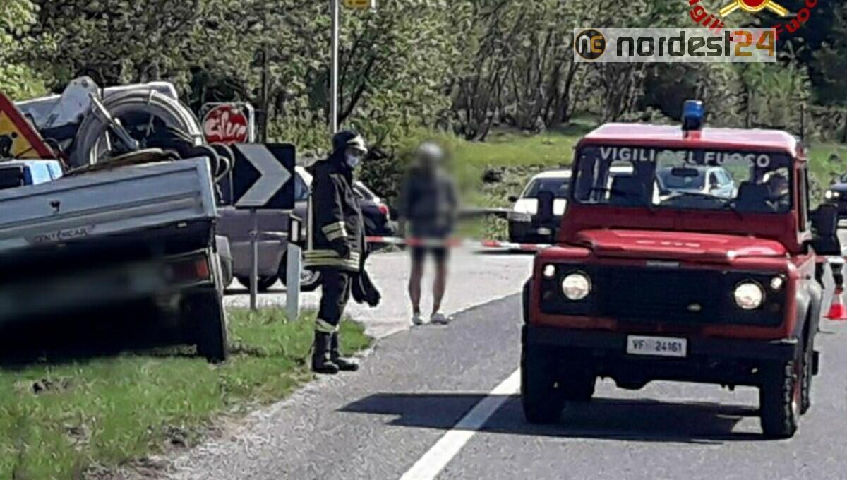 Scontro tra 3 mezzi sulla SS13 Pontebbana: deceduta Gilberta Pezzetta - 