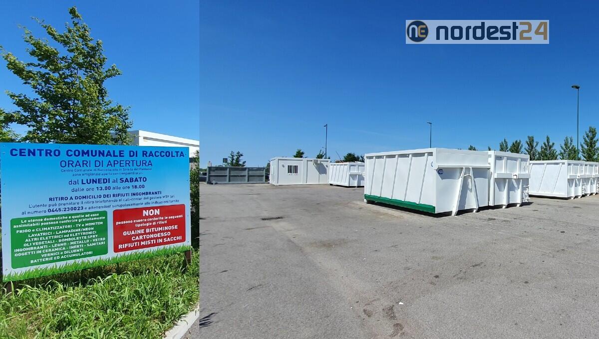 A Lignano apre il nuovo centro comunale di raccolta dei rifiuti - 