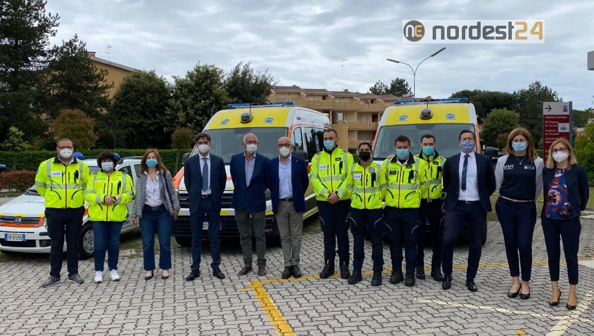 Aperto il Punto di Primo Intervento di Bibione e attivita’ di medicina turistica - 